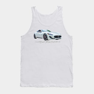 2017 Maserati GranTurismo Sport Hardtop Coupe Tank Top